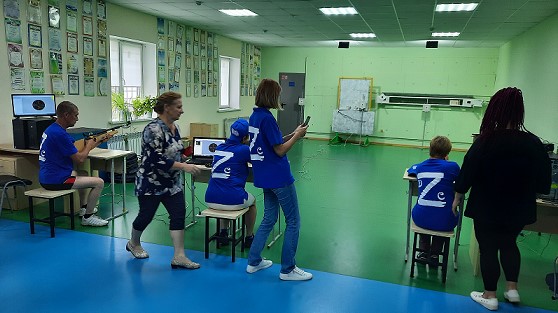 Статья №17 Секторный судья линии мишеней.